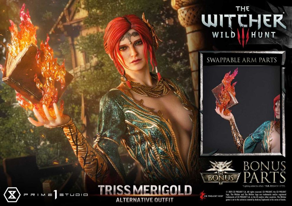 Triss Merigold Alternative Outfit - The Witcher 3: Wild Hunt