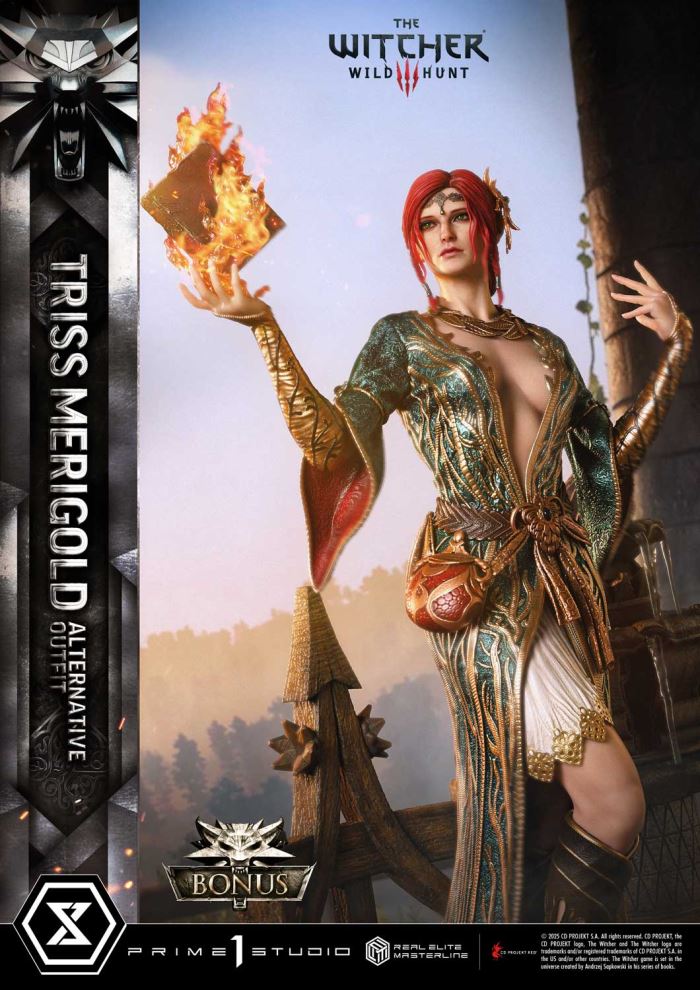 Triss Merigold Alternative Outfit - The Witcher 3: Wild Hunt