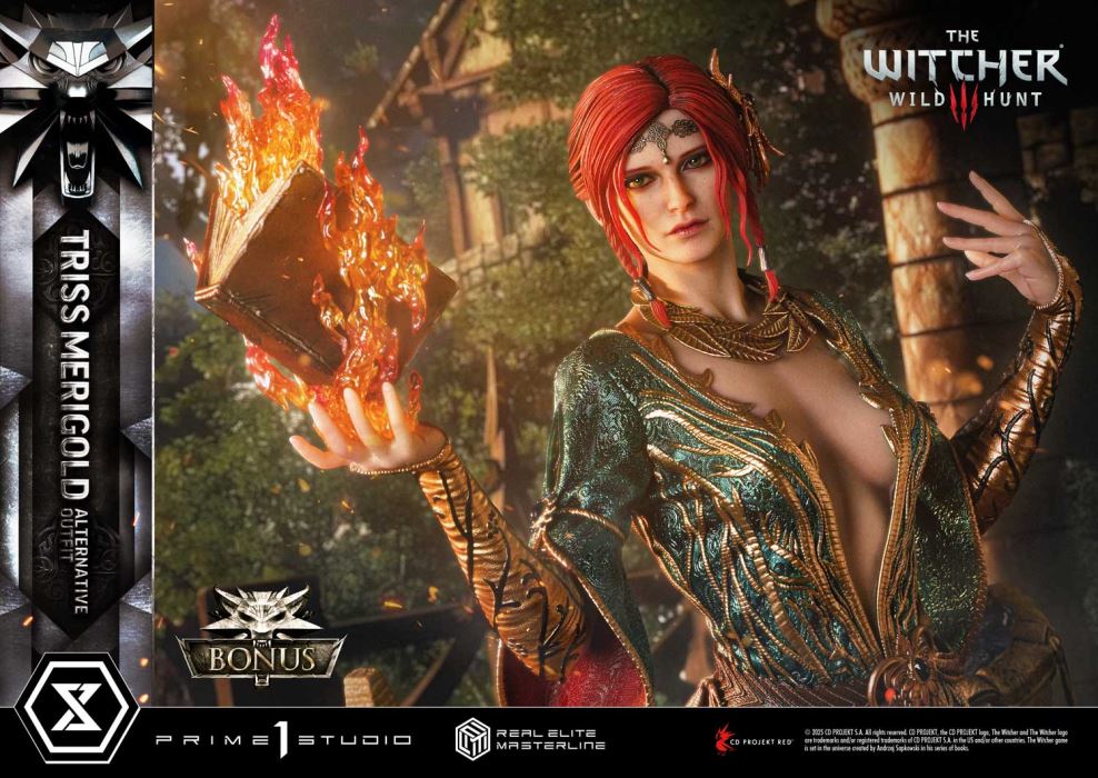 Triss Merigold Alternative Outfit - The Witcher 3: Wild Hunt