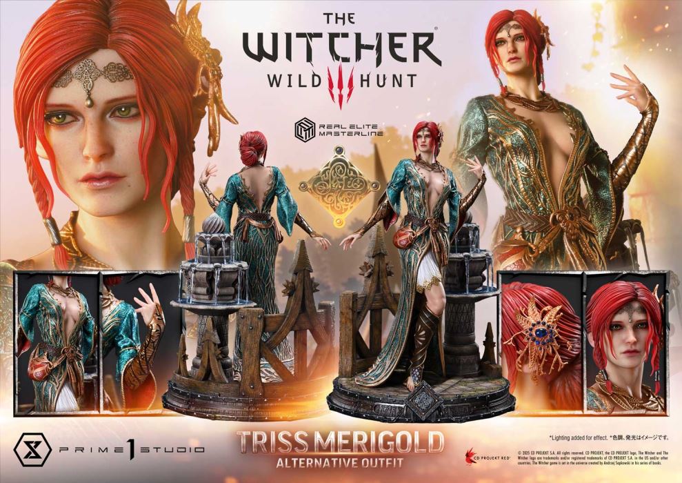 Triss Merigold Alternative Outfit - The Witcher 3: Wild Hunt