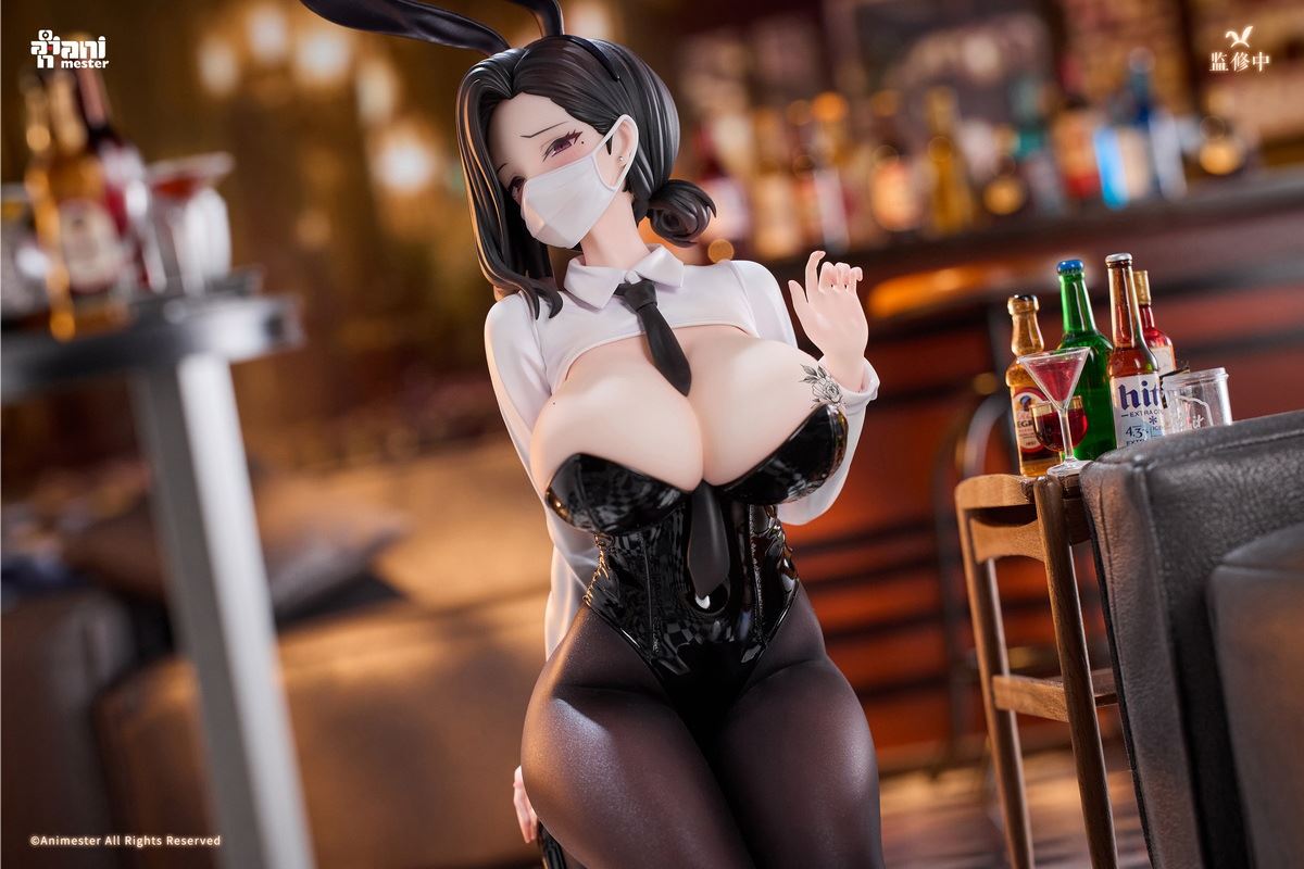 Dongtan Bunny Girl Ver. Original Art: Kpring 1/6