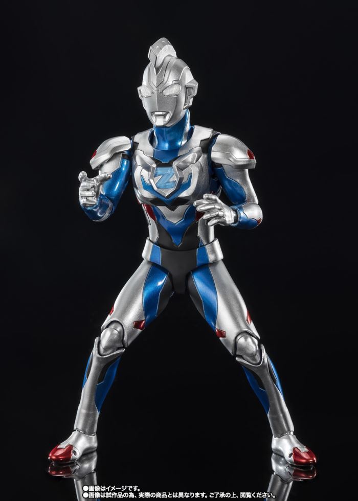 SHFiguarts Ultraman Z Original Special Color Ver