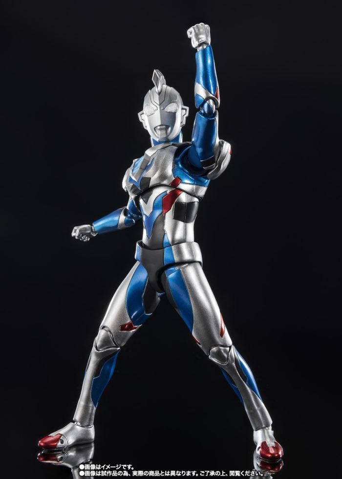 SHFiguarts Ultraman Z Original Special Color Ver