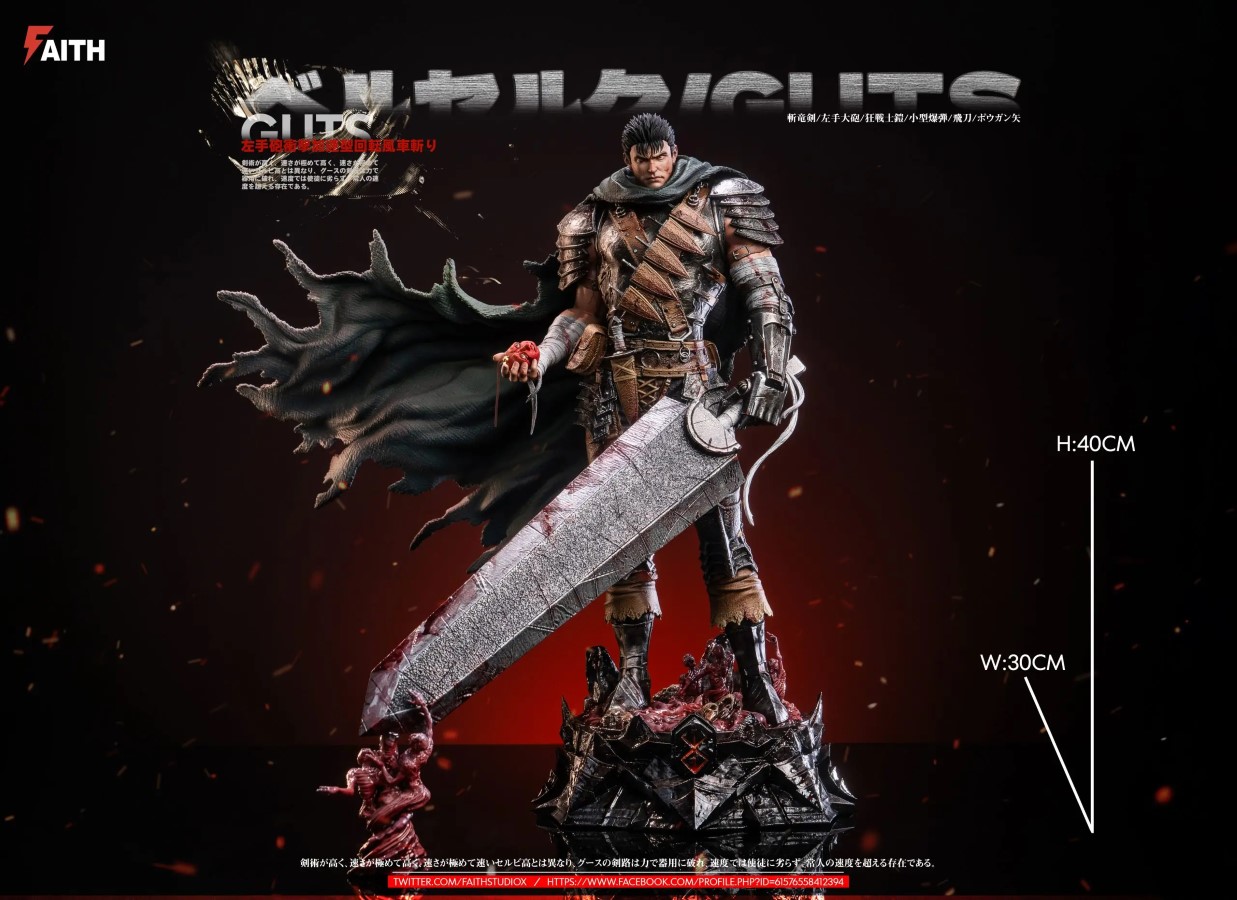 Guts - Berserk