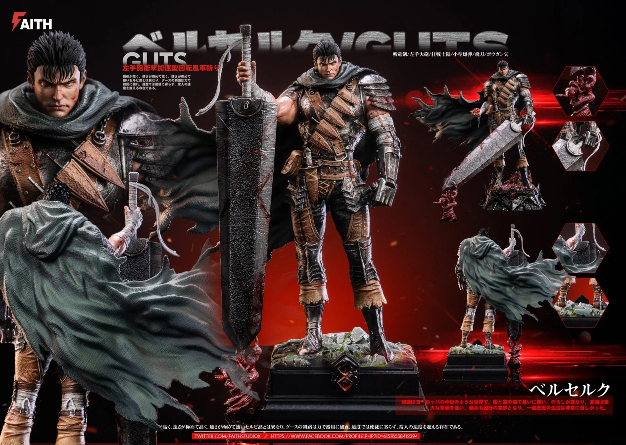 Guts - Berserk