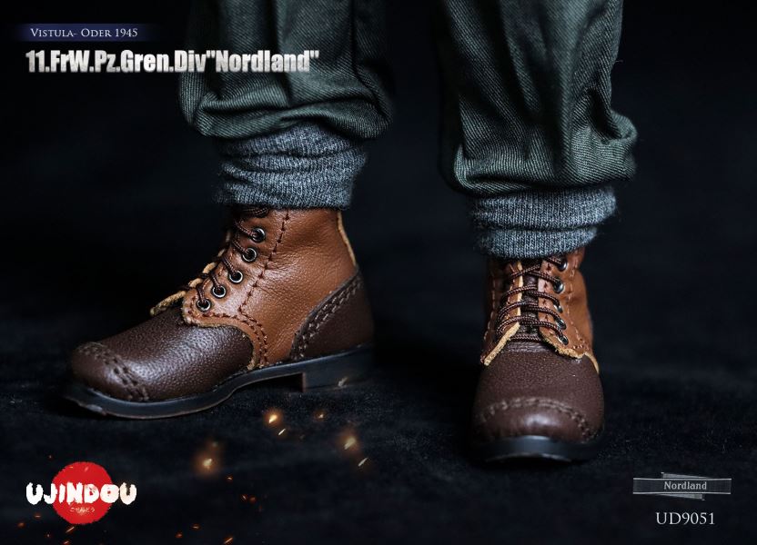 WWII German 11th Nordic Division Vistula River-Oder River 1945 1/6