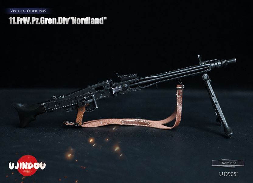 WWII German 11th Nordic Division Vistula River-Oder River 1945 1/6