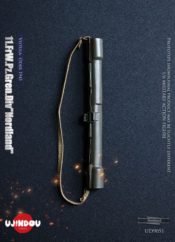 WWII German 11th Nordic Division Vistula River-Oder River 1945 1/6