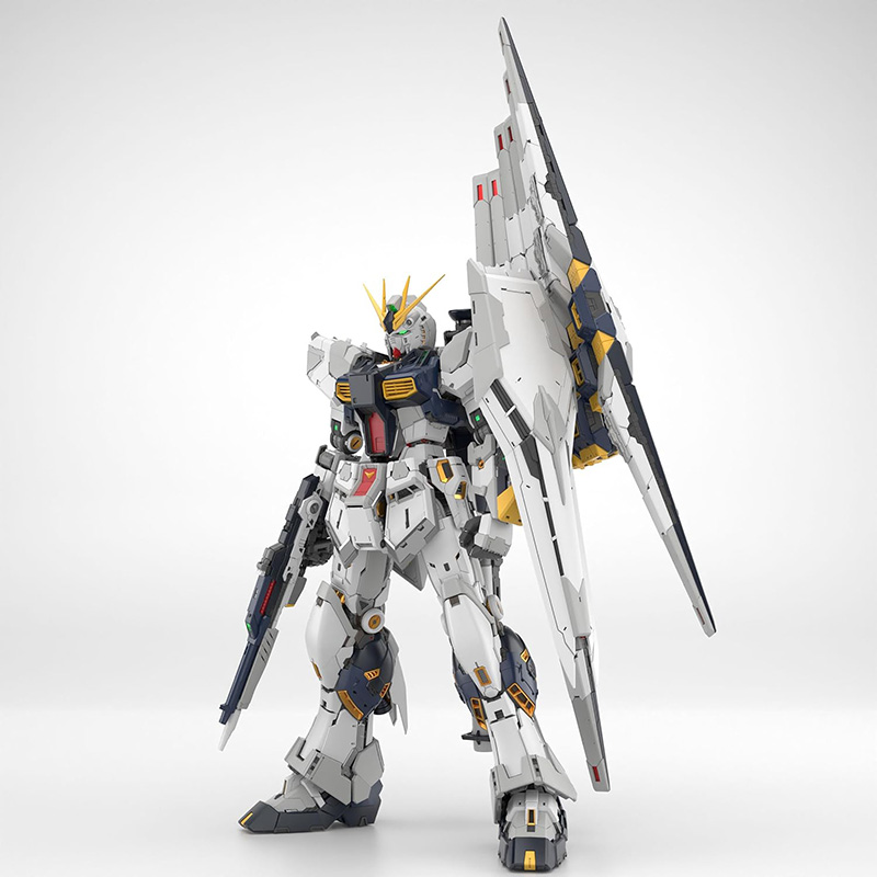 PG UNLEASHED Mobile Suit Gundam Char's Counterattack Nu Gundam 1/60