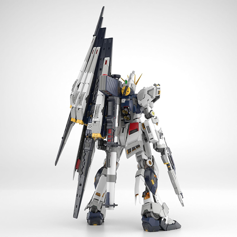 PG UNLEASHED Mobile Suit Gundam Char's Counterattack Nu Gundam 1/60
