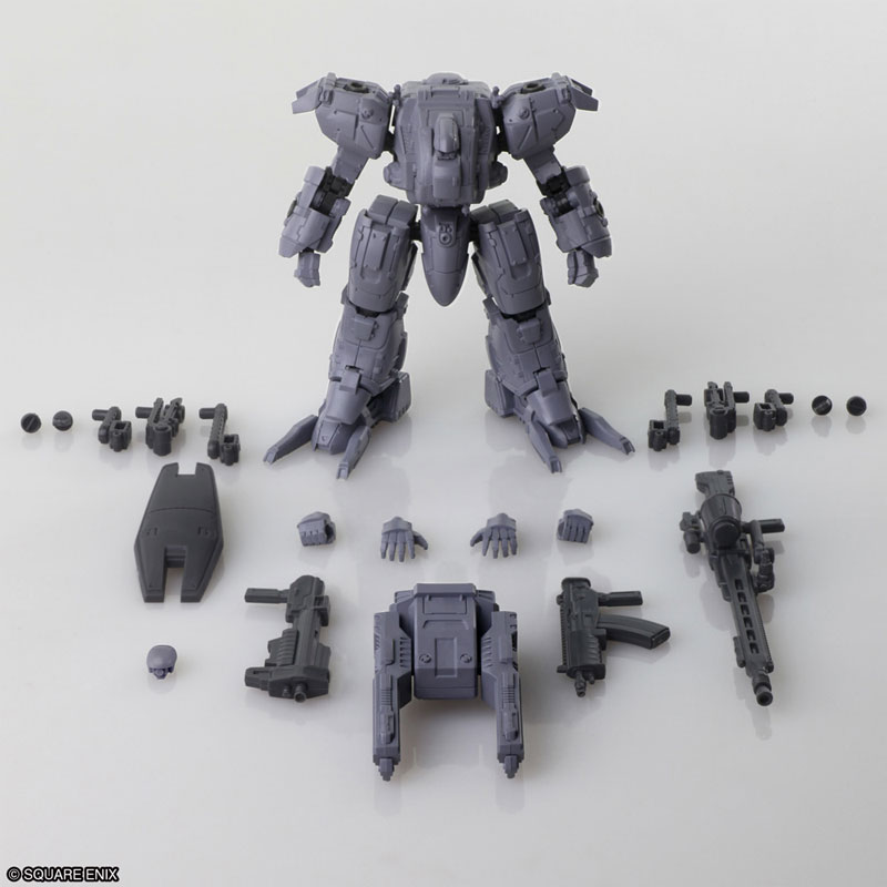 Front Mission STRUCTURE ARTS 1/72 PLASTIC MODEL KIT SERIES Additional Selection Vol.1