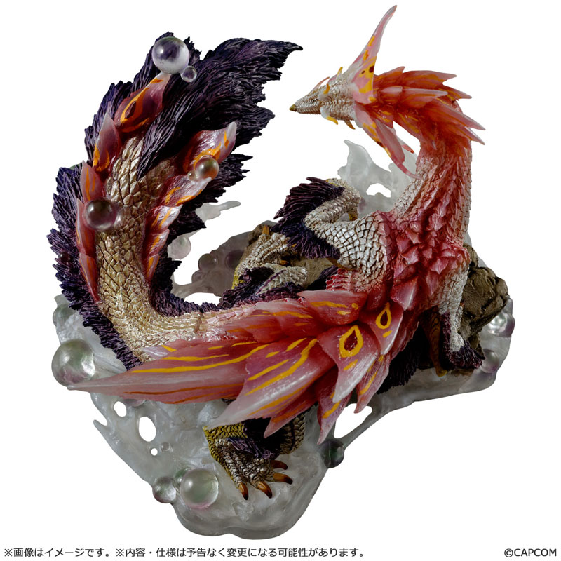 Capcom Figure Builder Creator's Model Bubble Fox Mizutsune
