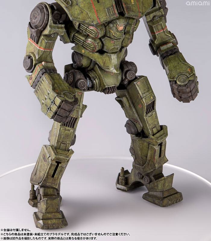 PLAMAX JG-01 Pacific Rim Cherno Alpha 1/350
