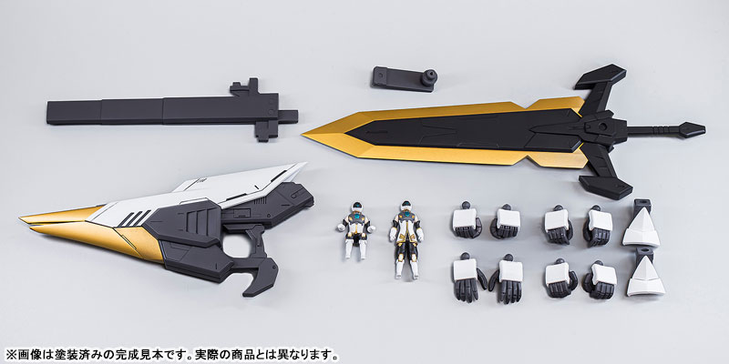 MODEROID Titanomachia SIDE:GR Arklaud