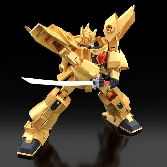 SMP [SHOKUGAN MODELING PROJECT] Golden Hero Goldoran