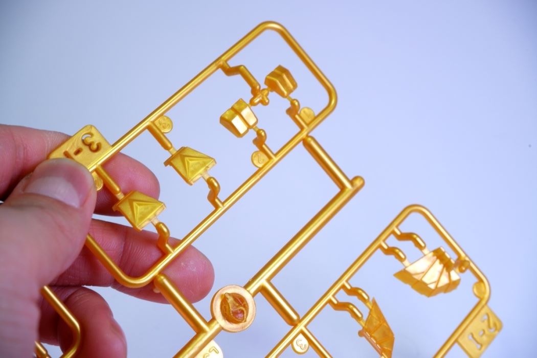 SMP [SHOKUGAN MODELING PROJECT] Golden Hero Goldoran