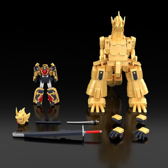 SMP [SHOKUGAN MODELING PROJECT] Golden Hero Goldoran