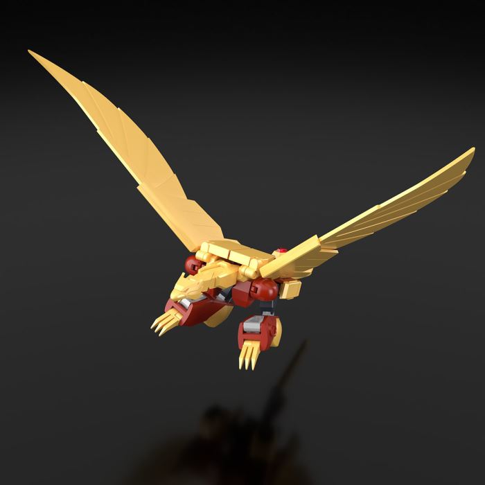 SMP [SHOKUGAN MODELING PROJECT] Golden Hero Goldoran Sky Shadow