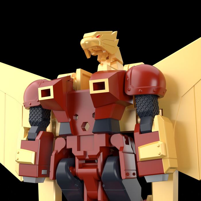 SMP [SHOKUGAN MODELING PROJECT] Golden Hero Goldoran Sky Shadow