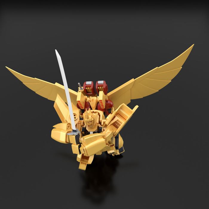 SMP [SHOKUGAN MODELING PROJECT] Golden Hero Goldoran Sky Shadow