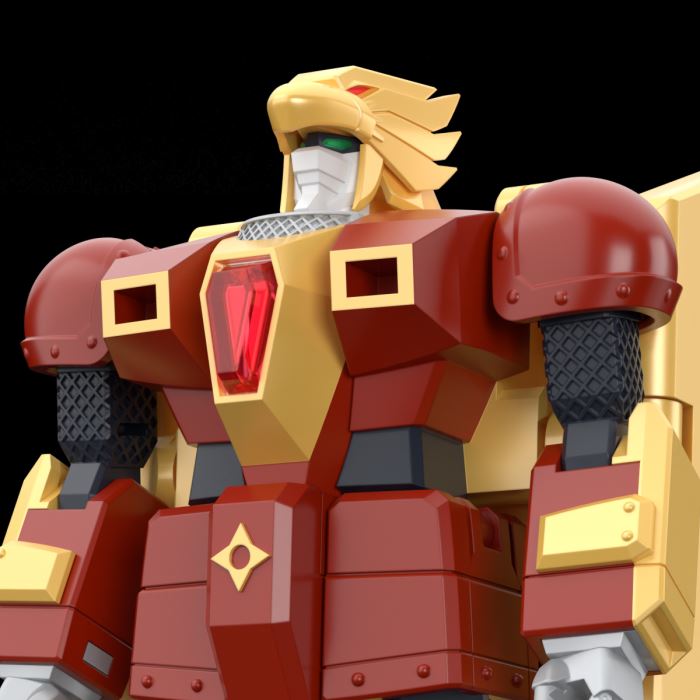 SMP [SHOKUGAN MODELING PROJECT] Golden Hero Goldoran Sky Shadow