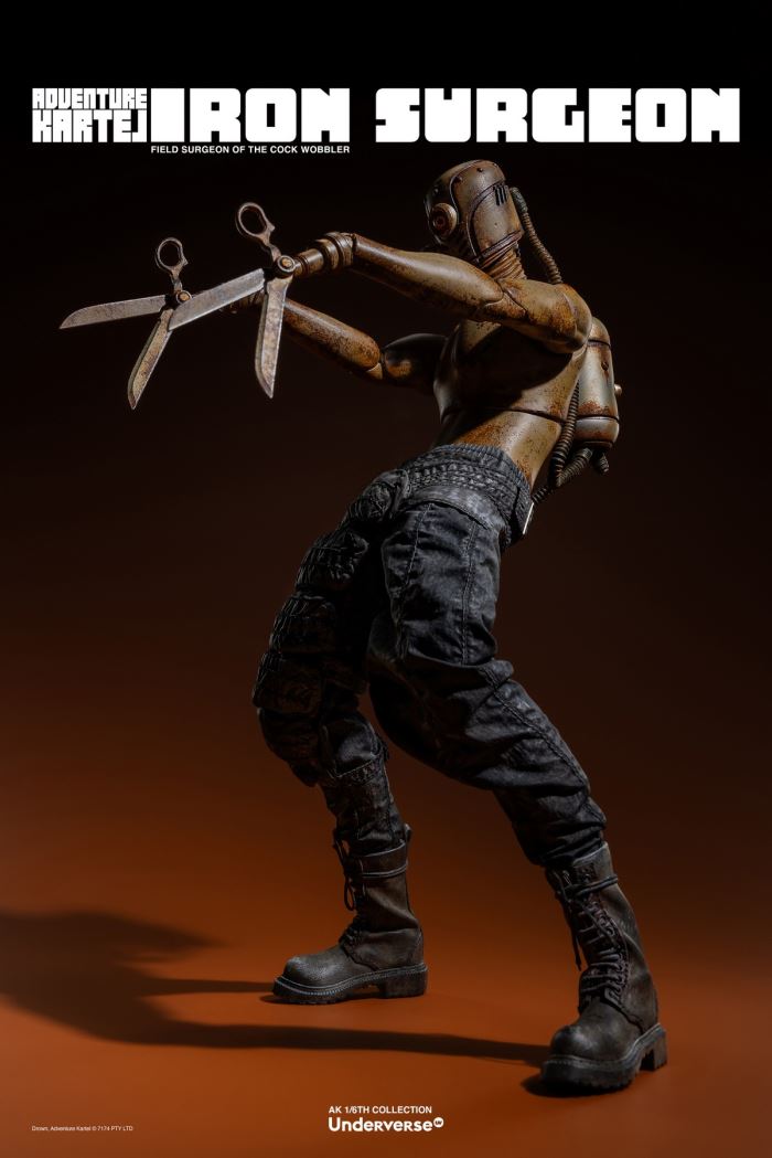 Adventure Kartel 1/6 THE IRON SURGEON