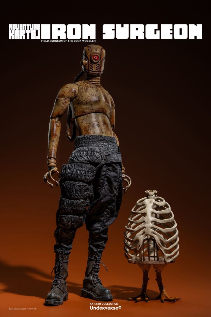 Adventure Kartel 1/6 THE IRON SURGEON