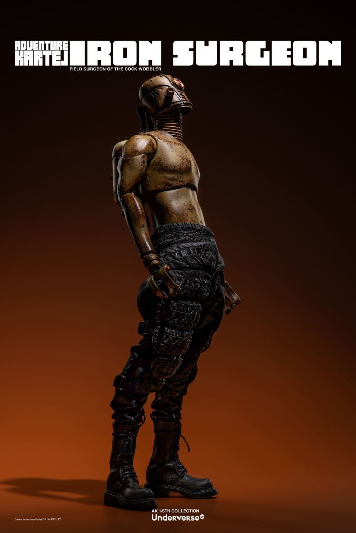 Adventure Kartel 1/6 THE IRON SURGEON