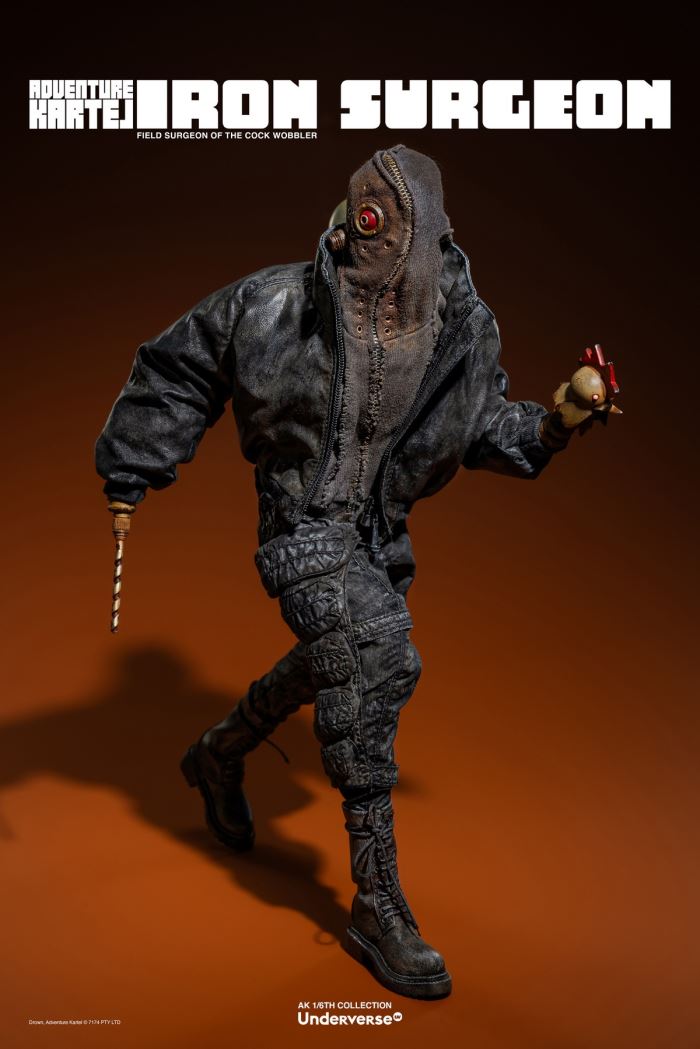 Adventure Kartel 1/6 THE IRON SURGEON