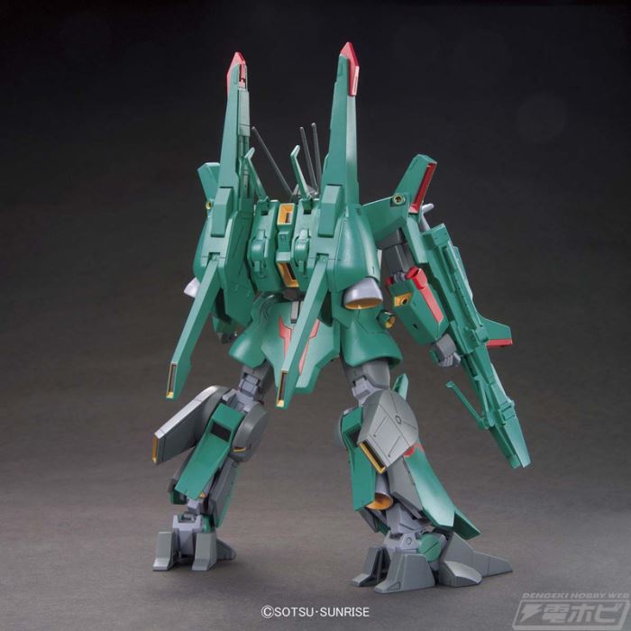 HG 1/144 Lieven Wolf (AOZ RE-BOOT version)