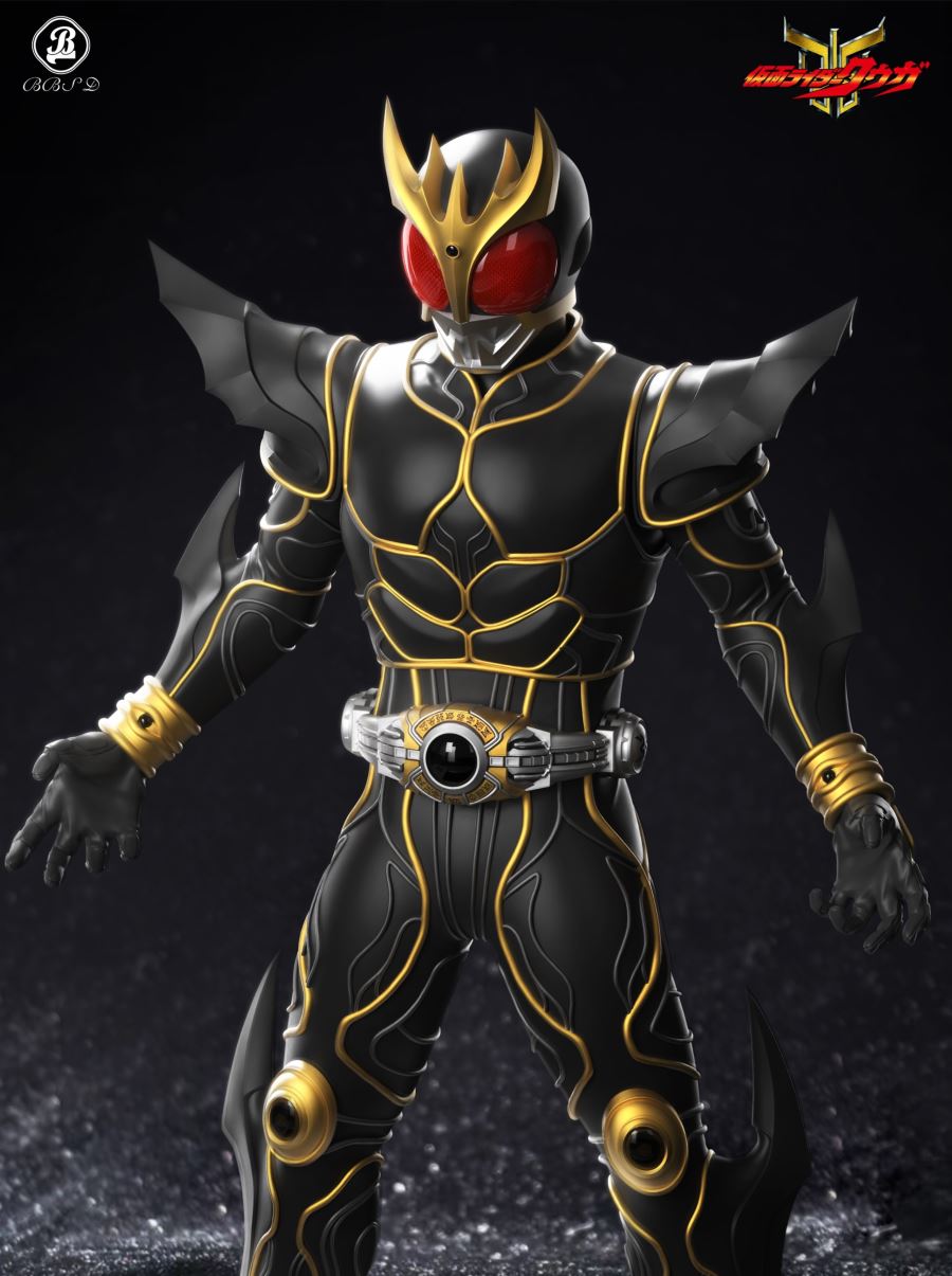 Masked Rider Kuuga ultimate form 1/4