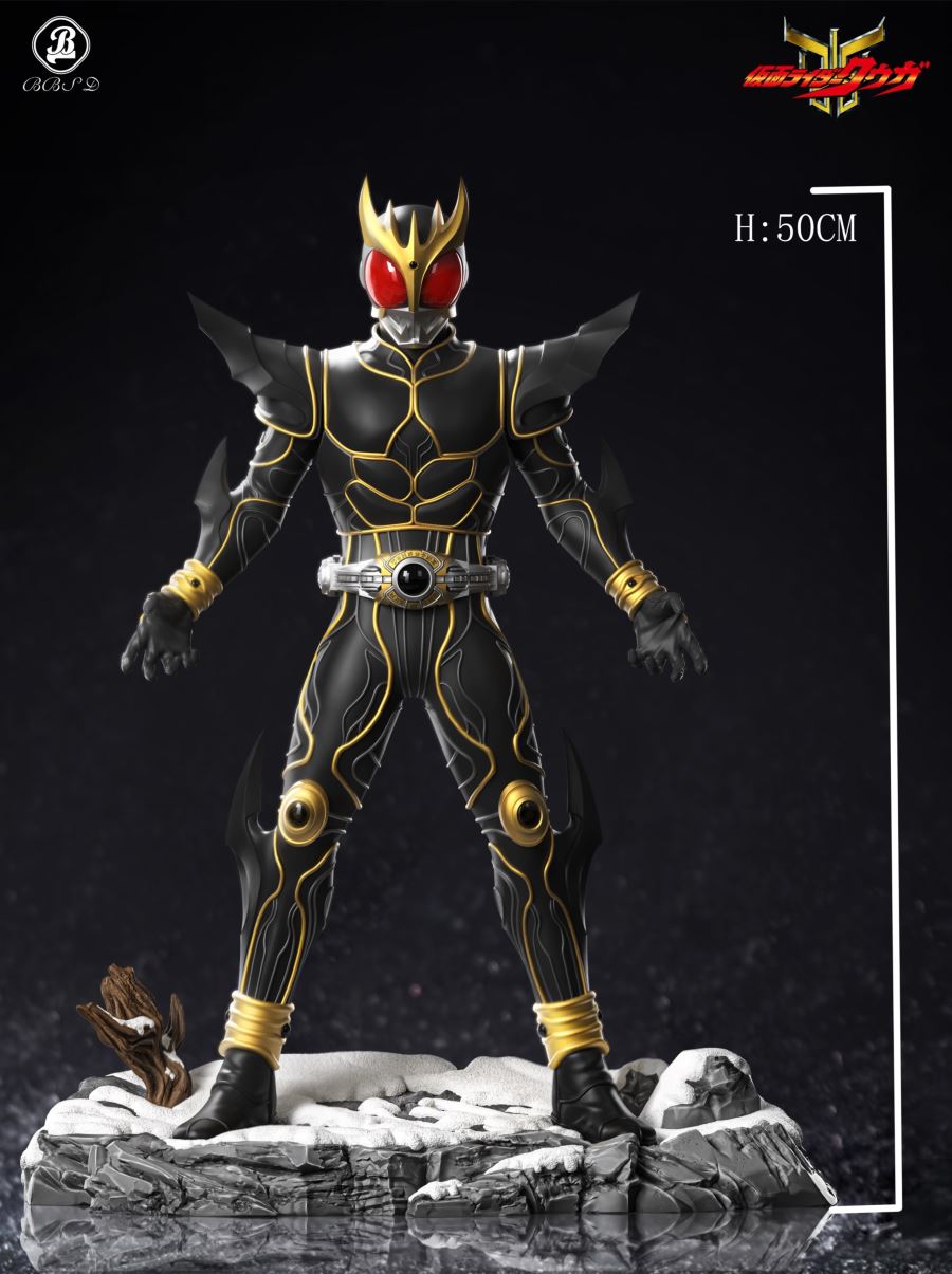 Masked Rider Kuuga ultimate form 1/4
