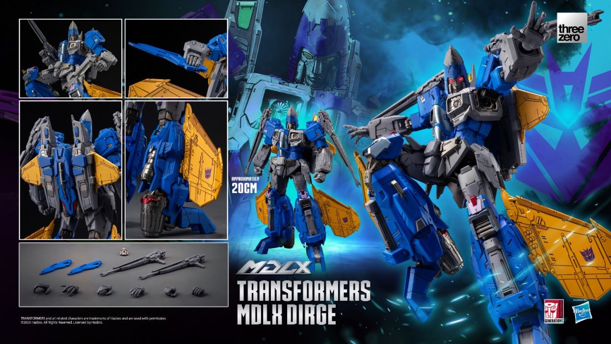 Transformers MDLX Dirge