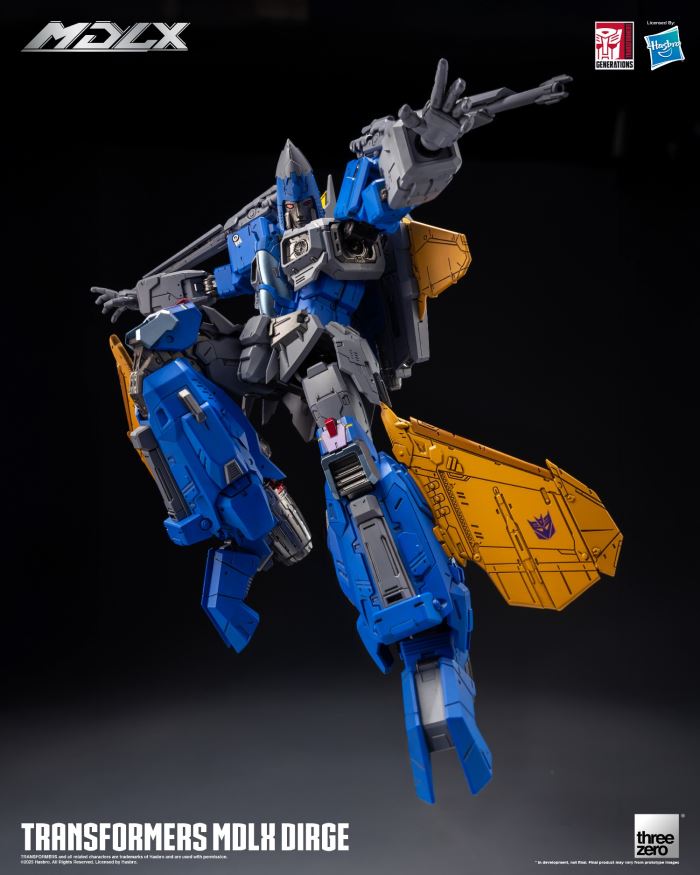 Transformers MDLX Dirge