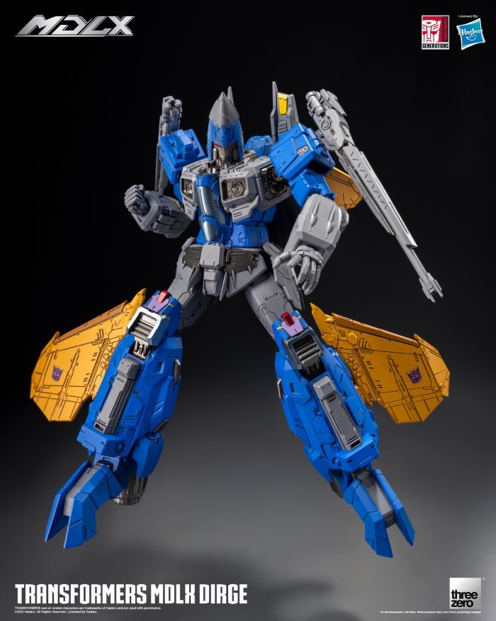 Transformers MDLX Dirge