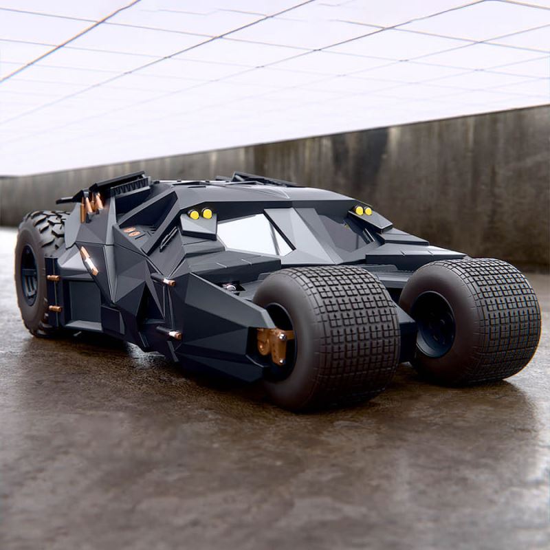 Batmobile Tumbler (Full Color)