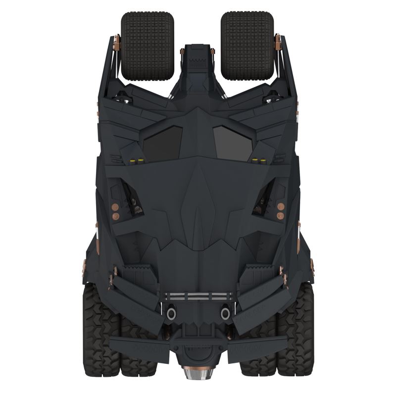 Batmobile Tumbler (Full Color)