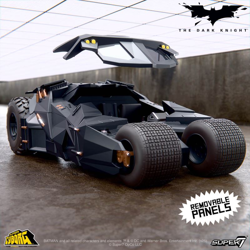 Batmobile Tumbler (Full Color)