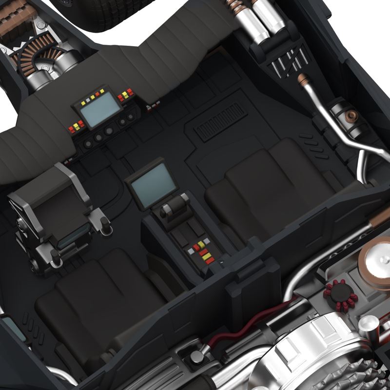 Batmobile Tumbler (Full Color)