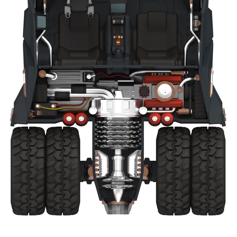 Batmobile Tumbler (Full Color)