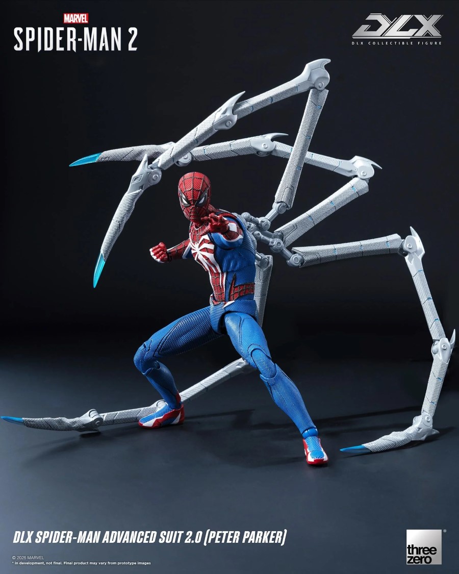Marvel's Spider-Man 2  DLX Spider-Man Advanced Suit 2.0 (Peter Parker)