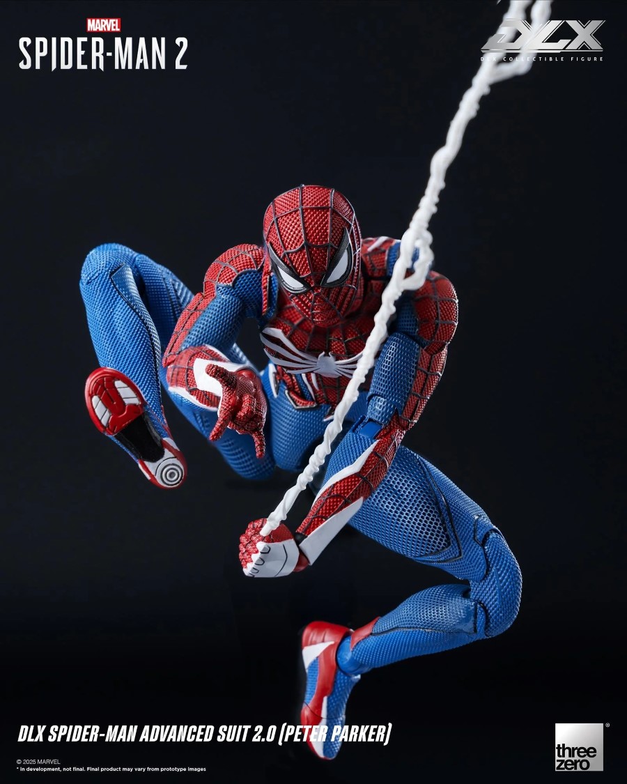 Marvel's Spider-Man 2  DLX Spider-Man Advanced Suit 2.0 (Peter Parker)