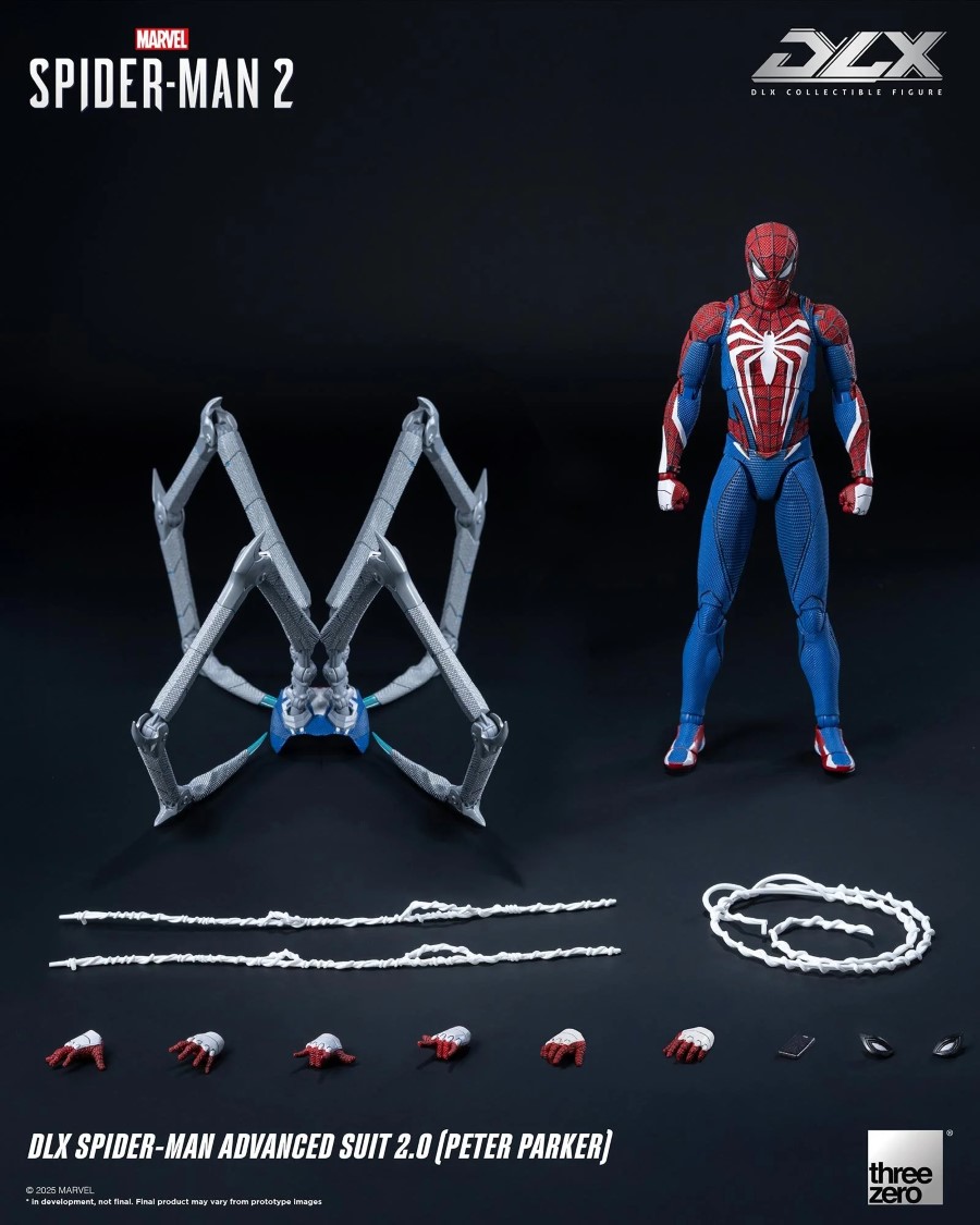 Marvel's Spider-Man 2  DLX Spider-Man Advanced Suit 2.0 (Peter Parker)
