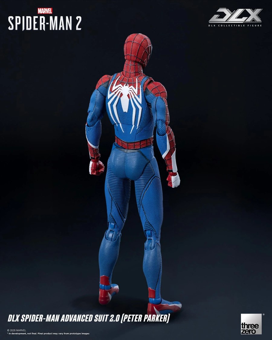 Marvel's Spider-Man 2  DLX Spider-Man Advanced Suit 2.0 (Peter Parker)