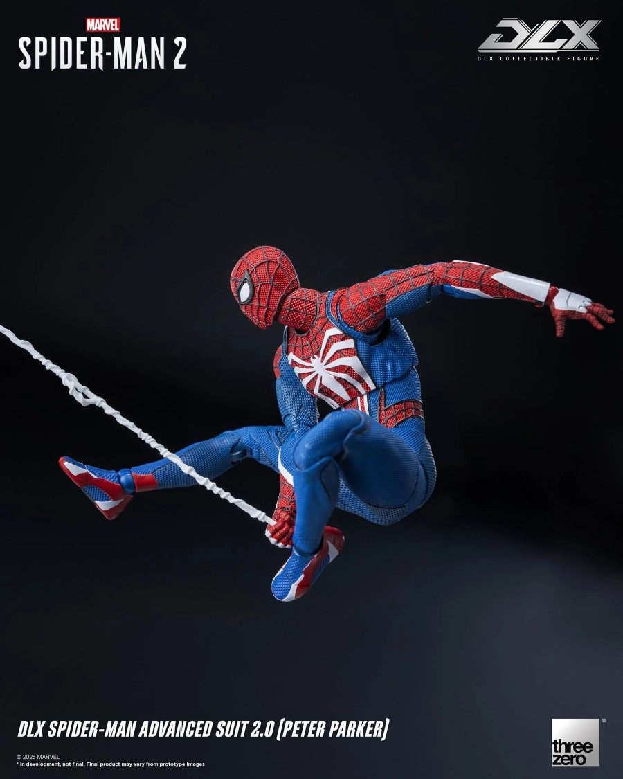 Marvel's Spider-Man 2  DLX Spider-Man Advanced Suit 2.0 (Peter Parker)