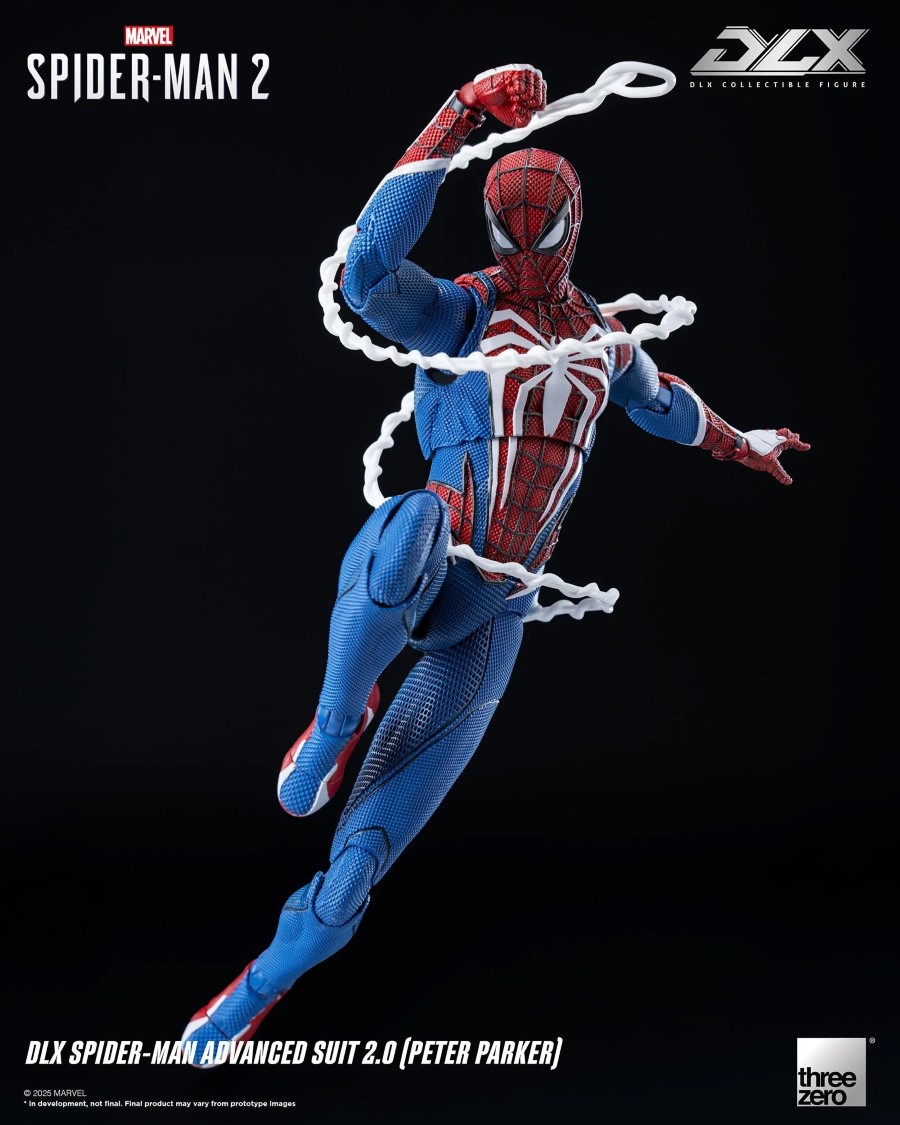 Marvel's Spider-Man 2  DLX Spider-Man Advanced Suit 2.0 (Peter Parker)