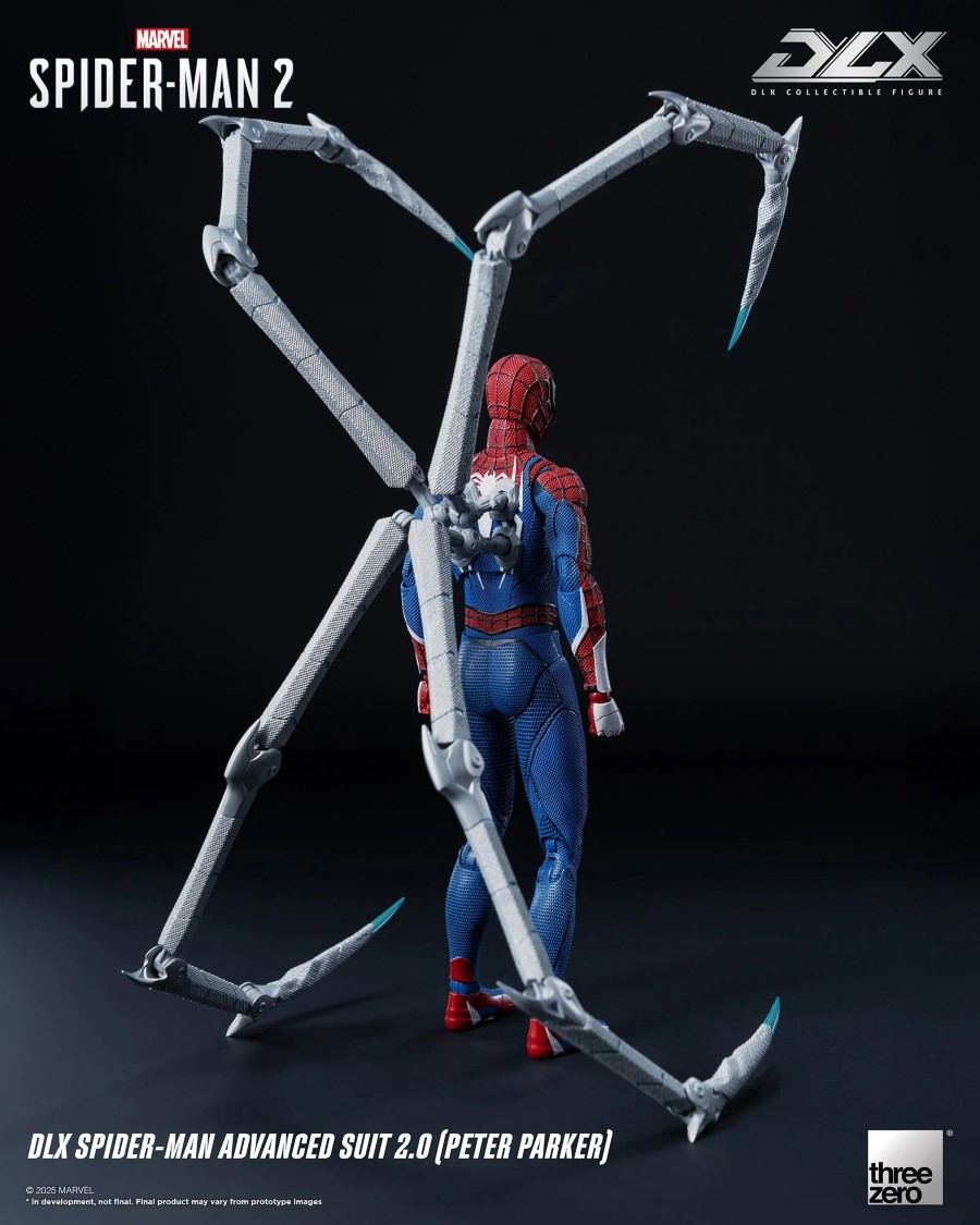 Marvel's Spider-Man 2  DLX Spider-Man Advanced Suit 2.0 (Peter Parker)