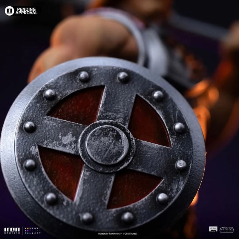  Masters of the Universe Art Scale 1:10 HE-MAN (BATTLE ARMOR VERSION) Statue