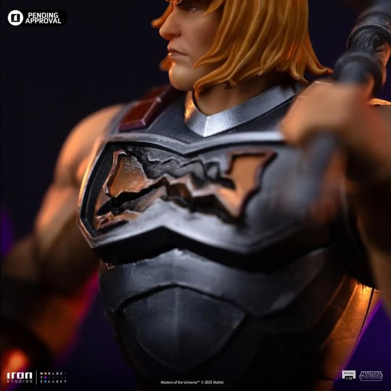  Masters of the Universe Art Scale 1:10 HE-MAN (BATTLE ARMOR VERSION) Statue