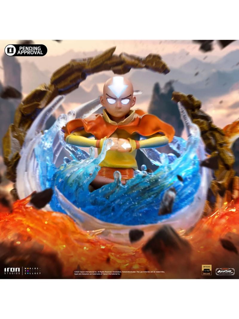Aang - Avatar: the Legend of Aang - Art Scale 1/10